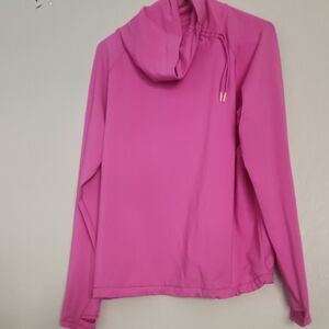 New Balance Vibrant Pink Hoodie